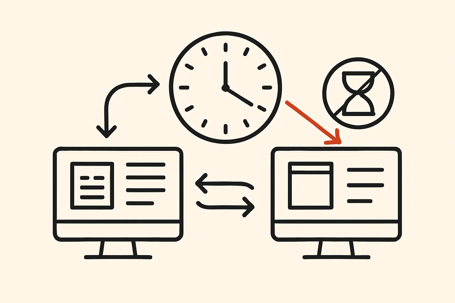 4 horas por dia copiando dados: descubra o tempo perdido