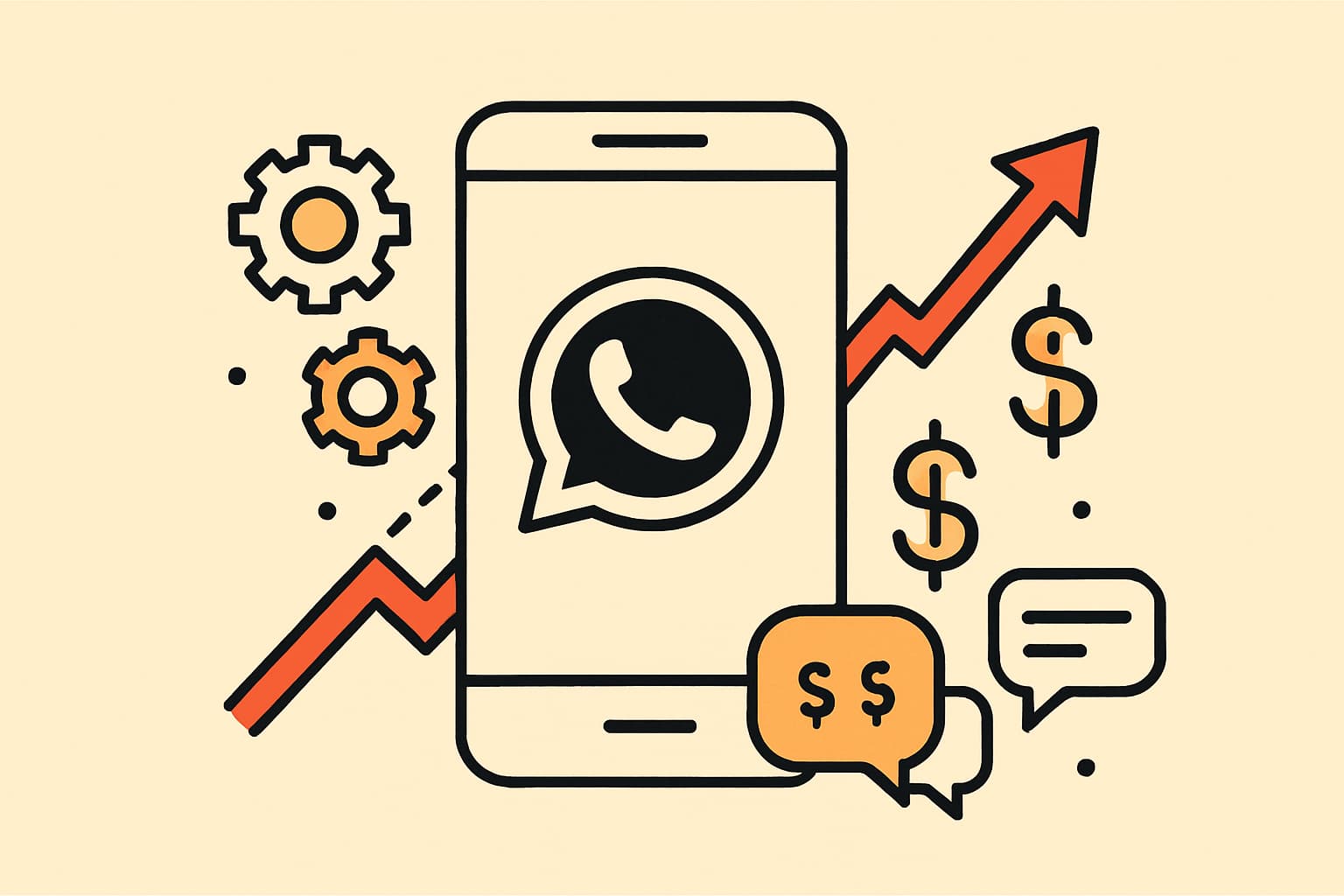 Automação no WhatsApp: como vender mais sem aumentar a equipe