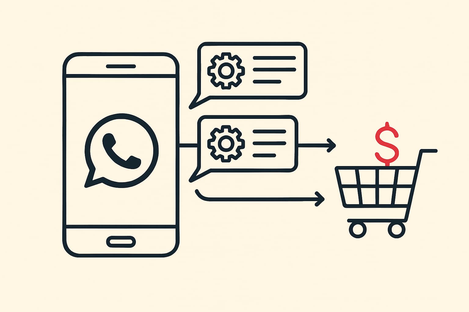 Como automatizar o atendimento no WhatsApp e não perder vendas