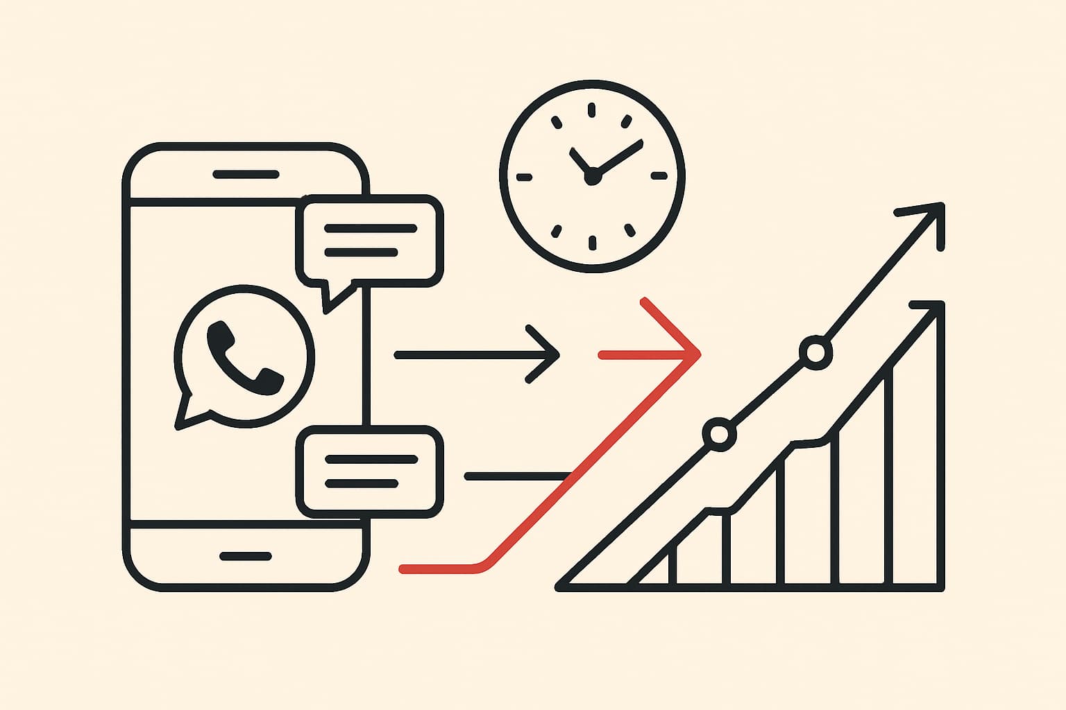 Automatize o atendimento no WhatsApp e salve suas vendas